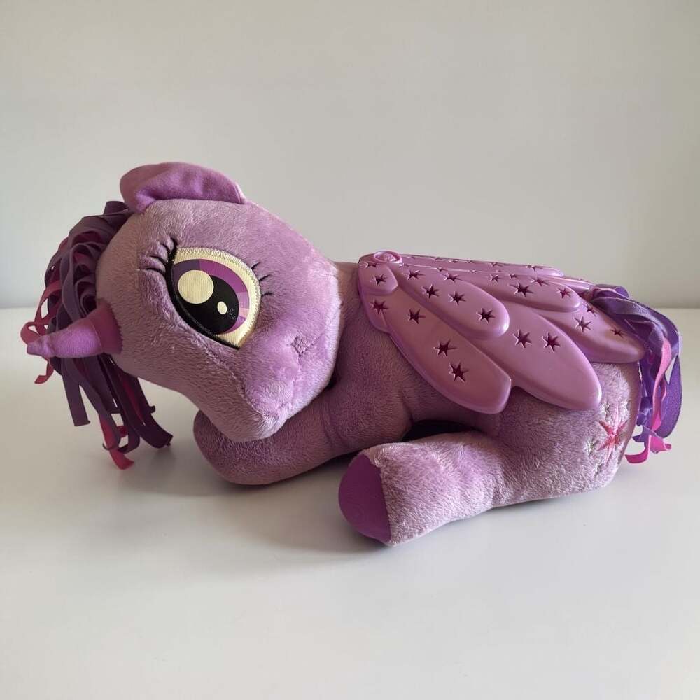 Hasbro My Little Pony Twilight Sparkle Dream Lites Plush Night Light